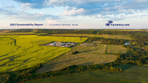 Thumbnail Tourmaline Oil
 Sustainability Report 2021