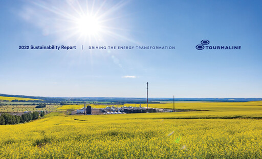 Thumbnail Tourmaline Oil
 Sustainability Report 2022