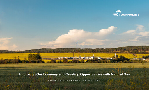 Thumbnail Tourmaline Oil
 Sustainability Report 2023