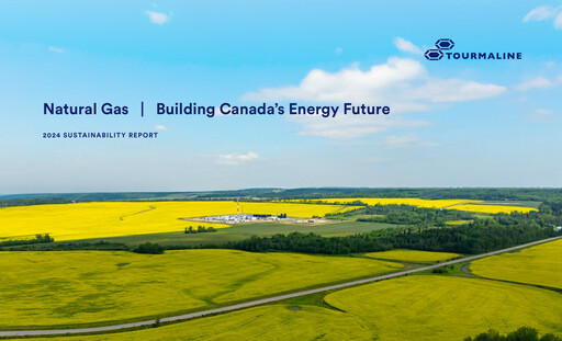 Thumbnail Tourmaline Oil
 Sustainability Report 2024