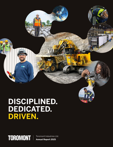 Thumbnail Toromont Annual Report 2025