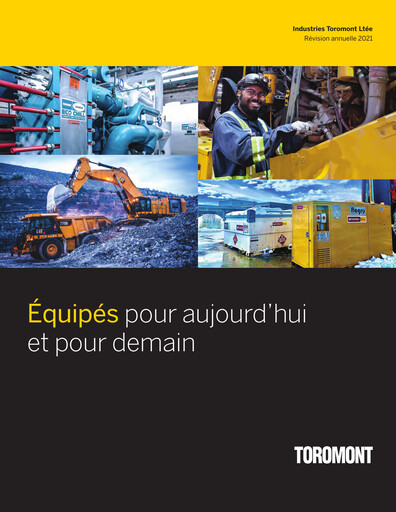 Thumbnail Toromont Annual Report 2021