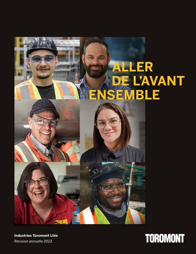 Thumbnail Toromont Annual Report 2022