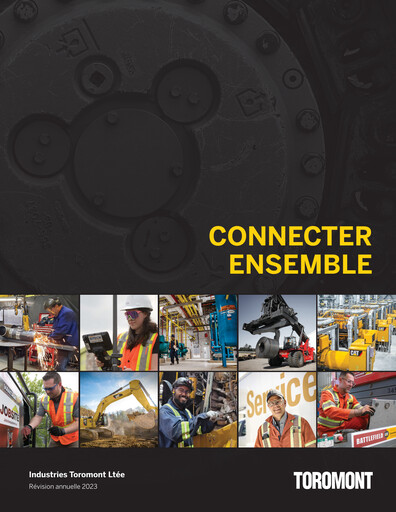 Thumbnail Toromont Annual Report 2023