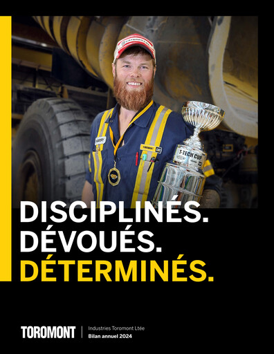 Thumbnail Toromont Annual Report 2024