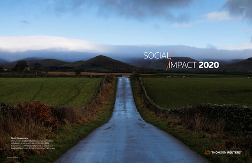 Thumbnail Thomson Reuters
 ESG Report 2020