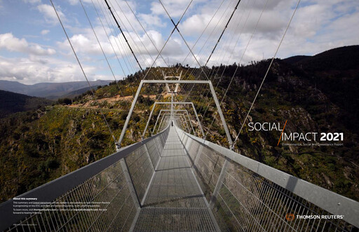 Thumbnail Thomson Reuters
 ESG Report 2021