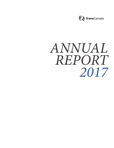 Thumbnail TC Energy
 Annual Report 2017