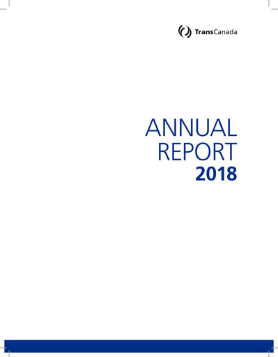 Thumbnail TC Energy
 Annual Report 2018