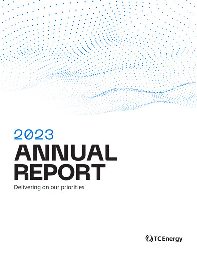 Thumbnail TC Energy
 Annual Report 2023