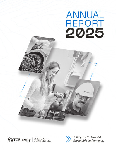 Thumbnail TC Energy
 Annual Report 2025