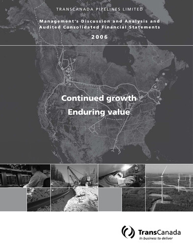 Thumbnail TC Energy
 Financial Report 2006