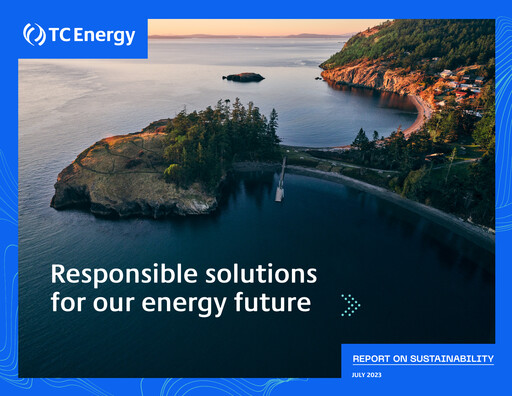 Thumbnail TC Energy
 Sustainability Report 2023