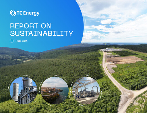 Thumbnail TC Energy
 Sustainability Report 2025