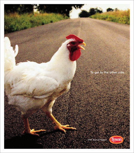 Thumbnail Tyson Foods
 Annual Report 1999