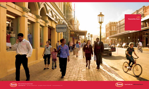 Thumbnail Tyson Foods
 Annual Report 2004