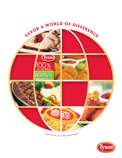 Thumbnail Tyson Foods
 Annual Report 2008