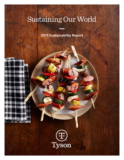 Thumbnail Tyson Foods
 Sustainability Report 2017