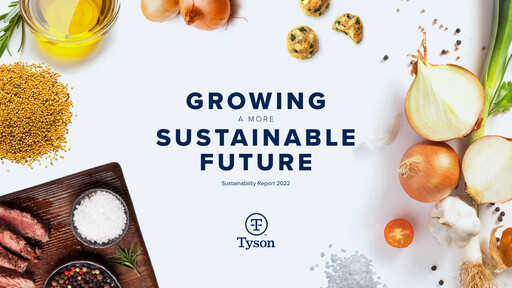 Thumbnail Tyson Foods
 Sustainability Report 2022