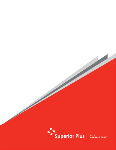 Thumbnail Superior Plus Annual Report 2015