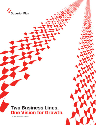 Thumbnail Superior Plus Annual Report 2017