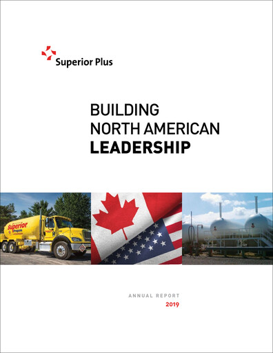 Thumbnail Superior Plus Annual Report 2019