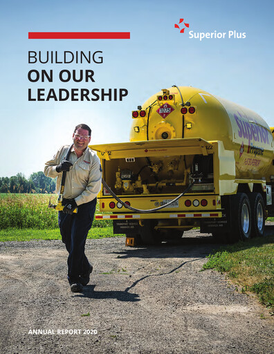 Thumbnail Superior Plus Annual Report 2020