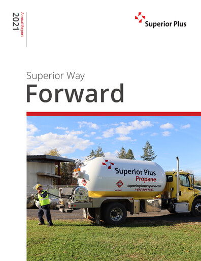 Thumbnail Superior Plus Annual Report 2021