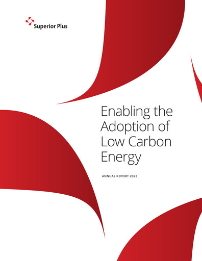 Thumbnail Superior Plus Annual Report 2023