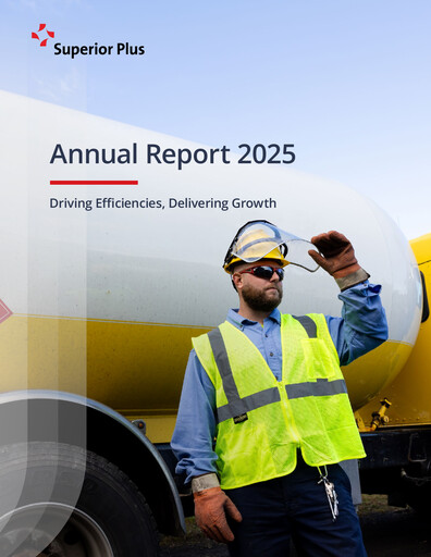 Thumbnail Superior Plus Annual Report 2025