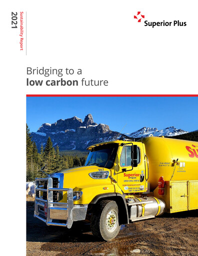 Vorschaubild Superior Plus Nachhaltigkeitsbericht 2021