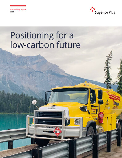 Vorschaubild Superior Plus Nachhaltigkeitsbericht 2022