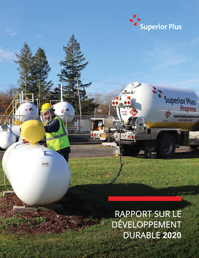 Thumbnail Superior Plus Sustainability Report 2020