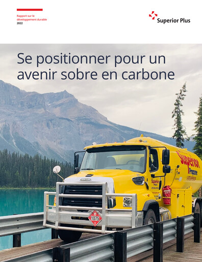 Thumbnail Superior Plus Sustainability Report 2022