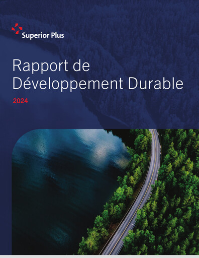 Thumbnail Superior Plus Sustainability Report 2024