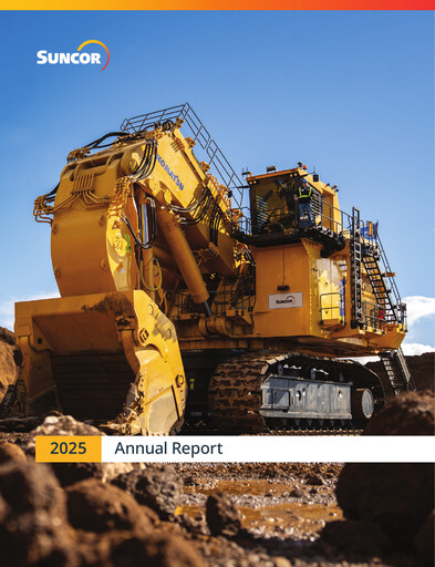 Thumbnail Suncor Energy
 Annual Report 2025