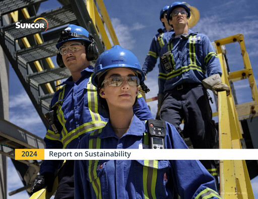 Thumbnail Suncor Energy
 Sustainability Report 2024