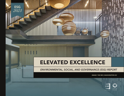 Thumbnail UDR Apartments ESG Report 2023