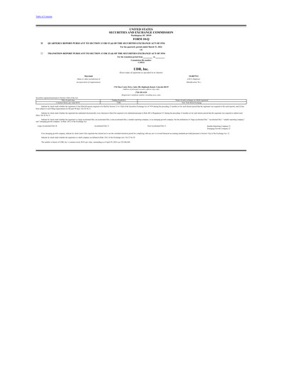 Vorschaubild UDR Apartments Quartalsbericht 2024-q1