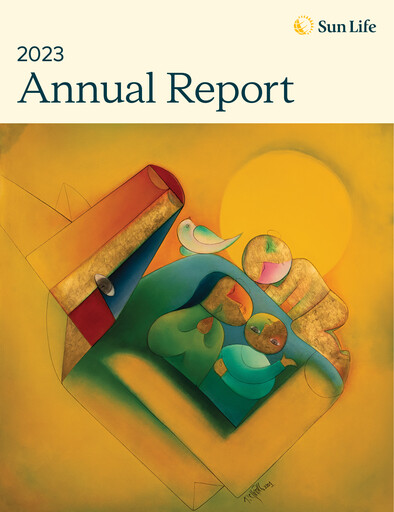 Thumbnail Sun Life Financial
 Annual Report 2023