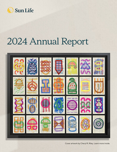 Thumbnail Sun Life Financial
 Annual Report 2024