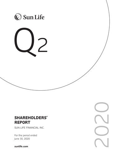 Thumbnail Sun Life Financial
 Quarterly Report 2020-q2