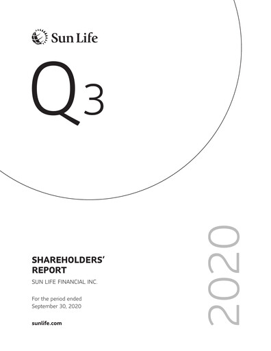 Thumbnail Sun Life Financial
 Quarterly Report 2020-q3