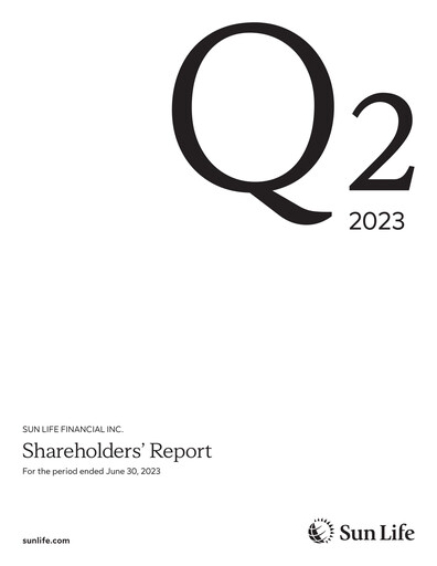 Thumbnail Sun Life Financial
 Quarterly Report 2023-q2