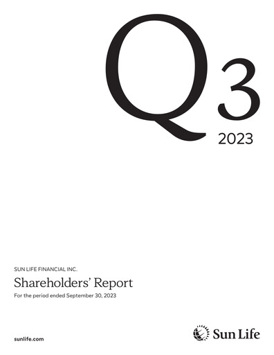 Thumbnail Sun Life Financial
 Quarterly Report 2023-q3