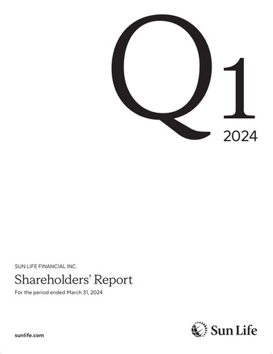 Thumbnail Sun Life Financial
 Quarterly Report 2024-q1