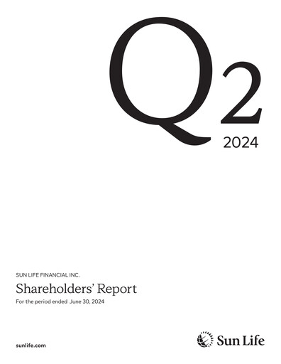 Thumbnail Sun Life Financial
 Quarterly Report 2024-q2