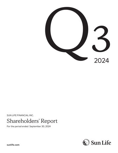 Thumbnail Sun Life Financial
 Quarterly Report 2024-q3