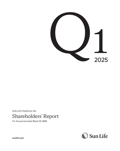 Thumbnail Sun Life Financial
 Quarterly Report 2025-q1