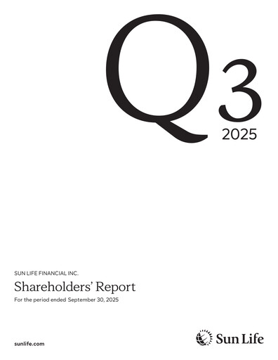 Thumbnail Sun Life Financial
 Quarterly Report 2025-q3